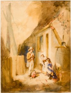 The Musician by William Collins